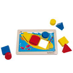 Развивающая игра "ГеоСортер" ((Цвет: нет, Разм.:320 x 225 x 45 mm))