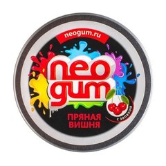 Жвачка для рук Neogum (Неогам)"Пряная вишня"с запахом
