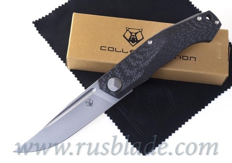 CUSTOM Shirogorov PERO knife Sinkevich design MRBS 