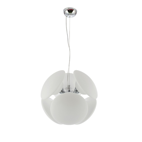 Светильник 8001/6S Chrome/White