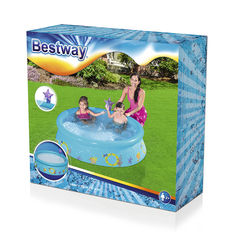 Бассейн Bestway My First Pool 152х38см с разбрызгивателем, 477л, от 2 лет 57326