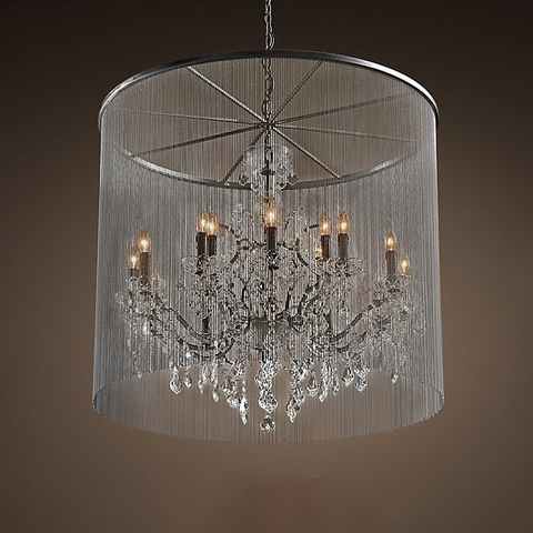Люстра Vaille crystal 3005–D18
