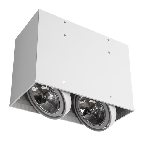 Светильник точечный Arte Lamp Cardani grande A5936PL-2WH