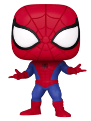 Фигурка Funko POP! Bobble Marvel Animated Spider-Man Spider-Man (Exc)