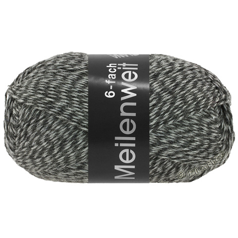 Lana Grossa Meilenweit 6-ply Mouline 8506