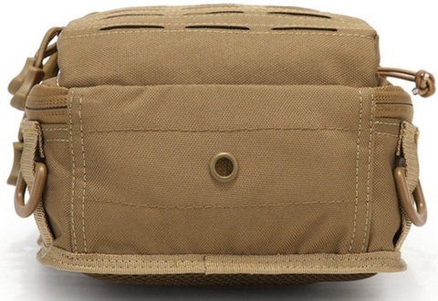 Картинка рюкзак однолямочный Skully Tactic RWZS889 black - 10