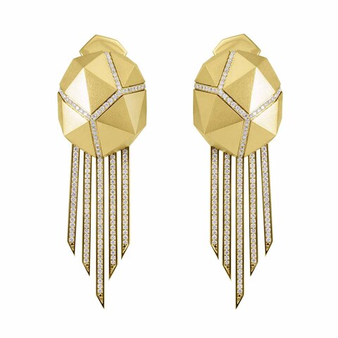 Серьги с Бриллиантами, E0191-2/1