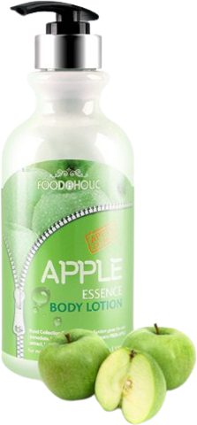 Foodaholic Essential Лосьон для тела с экстрактом яблока Foodaholic Essential Body Lotion Apple)