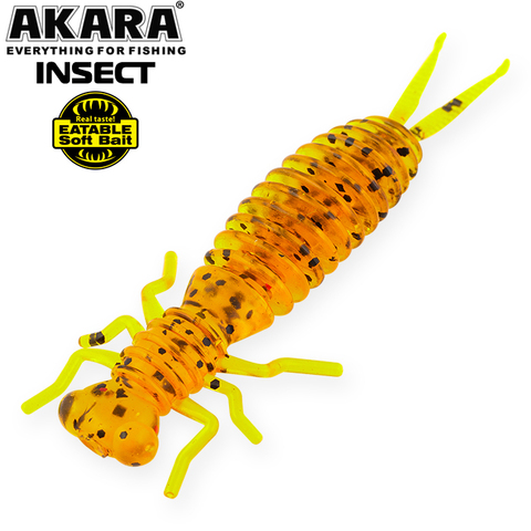 Твистер Akara Eatable Insect 35 417 (8 шт.)