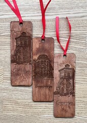 Закладка  для книг "Екатеринбург"