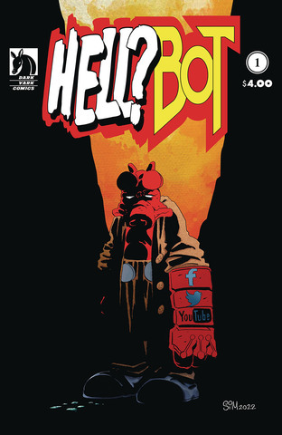 Cerebus In Hell Presents HellBot #1 (One Shot) (Cover A)