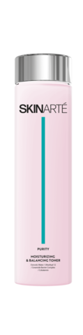 SKINARTÉ PURITY, Увлажняющий и восстанавливающий тоник, 200 мл