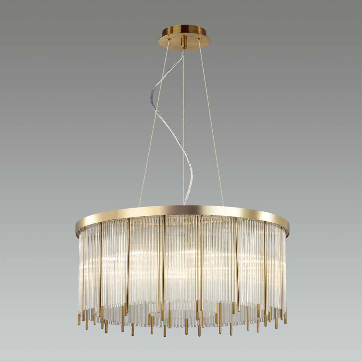 Подвесная люстра Odeon Light Hall York 4788/10