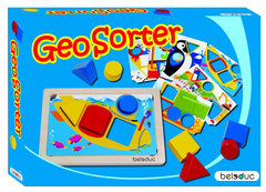 Развивающая игра "ГеоСортер" ((Цвет: нет, Разм.:320 x 225 x 45 mm))