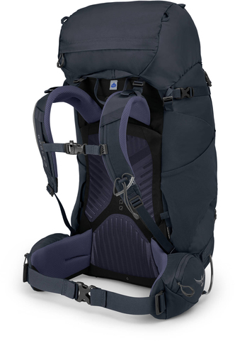 Картинка рюкзак туристический Osprey Kyte 66 Siren Grey - 2