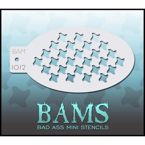 Трафарет BAMS 1012