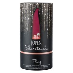 Фантазийный вибромассажер Starstruck Fling - 14 см. - 