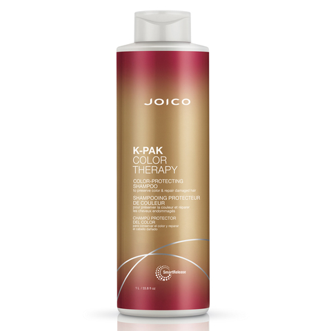 Joico K-PAK Color  Шампунь восстанавливающий для окрашенных волос 1000 мл.