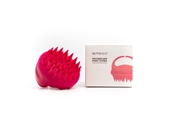 ALMASPA Массажер для кожи головы (фуксия)