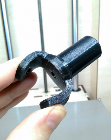 Пластик для 3D-принтера Filamentarno PRO PRO-FLEX чёрный (750 г)