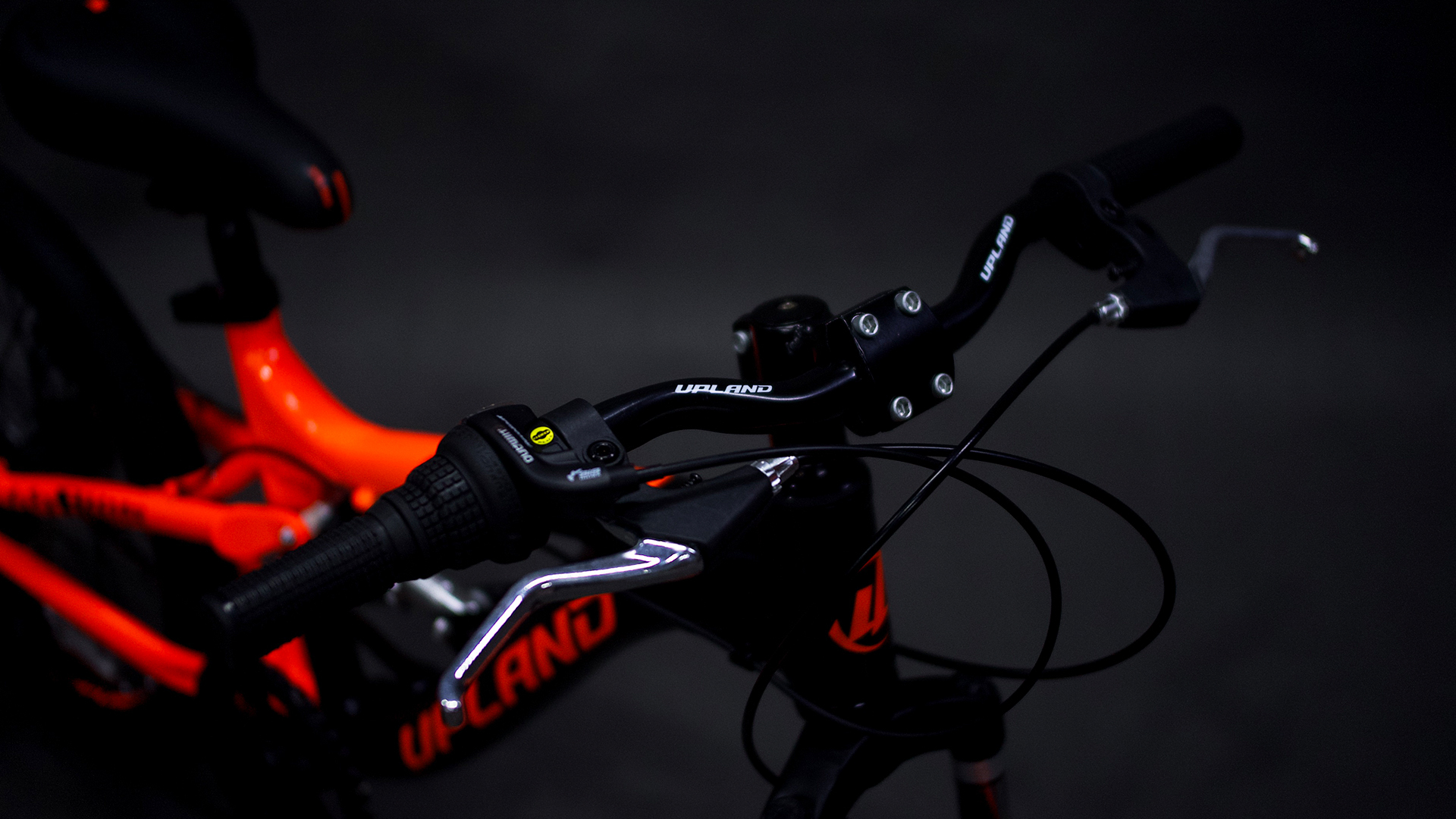 Upland Fusion 20" оранжево-черный - Подростковые | iRide shop фото 2