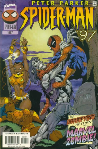 Peter Parker Spider-Man Annual Vol 1 (1997)