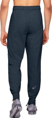 Теннисные брюки Asics Big Logo Sweat Pant - french blue/dark grey