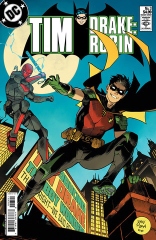 Tim Drake Robin #3 (Cover B)
