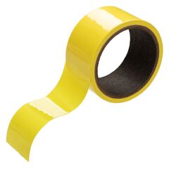 Желтый скотч для связывания Bondage Tape - 18 м. - 