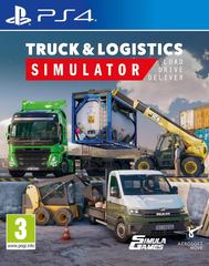 Truck & Logistics Simulator (диск для PS4, интерфейс и субтитры на русском языке)