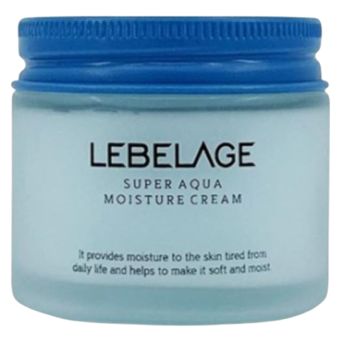 Lebelage Super Aqua Moisture Cream Крем для лица увлажняющий с гиалуроновой кислотой