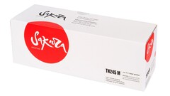 Картридж Sakura TN245M для Brother MFC-9140/MFC-9330/MFC-9340/HL-3140/HL-3150/HL-3170/DCP-9020, пурпурный, 2200 к.