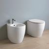 STV002 01 00 Artceram STEP  Унитаз напольный приставной 36х51 см, слив универсальный, с креплениями,  цвет белый.
