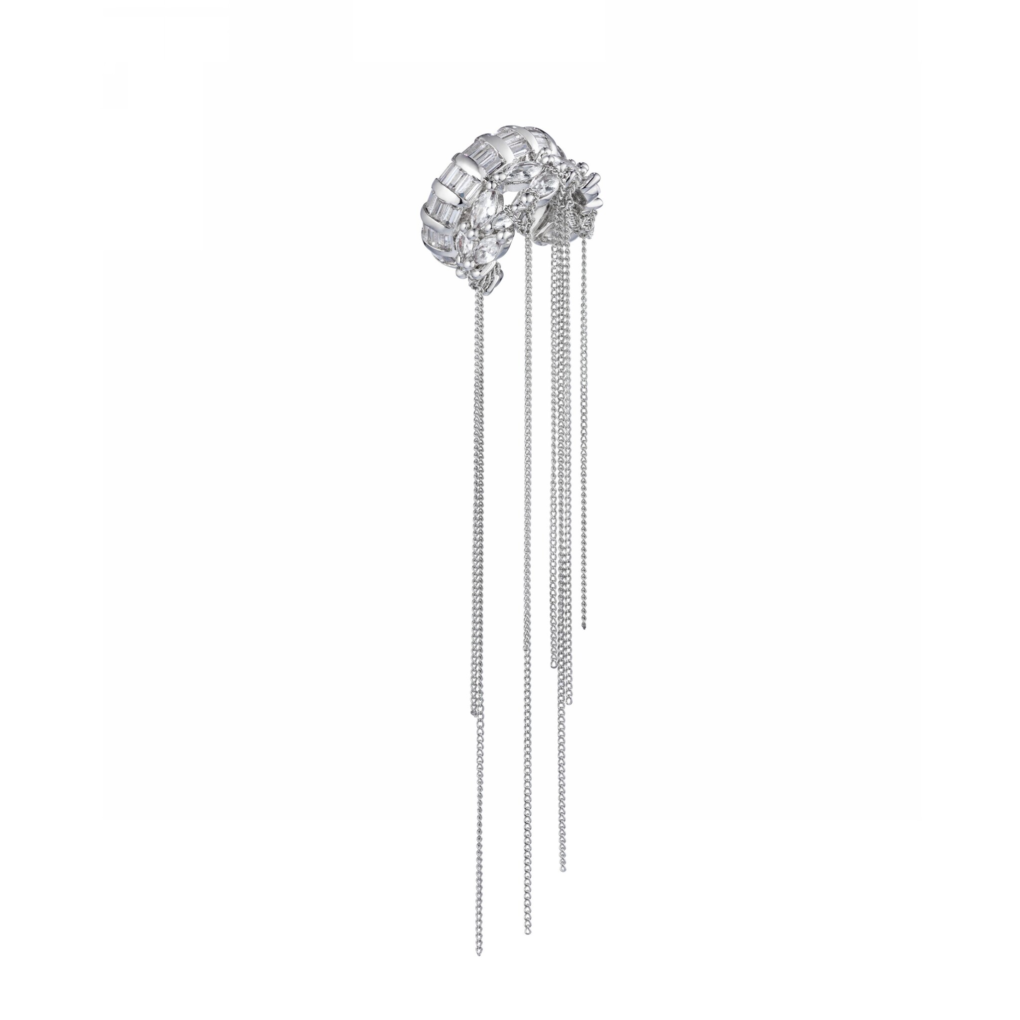 

Кафф Double Crush Cuff - Silver