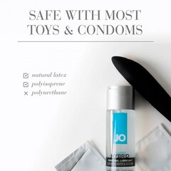 Водно-силиконовый лубрикант /  JO Lubricant Hybrid 2 oz, 60 мл