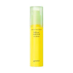 Goodal Green Tangerine Vita C Dark Circle Eye Cream осветляющий крем для век с витамином C