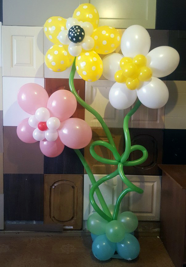 Mos Balloon - доставка цветов и воздушных шаров