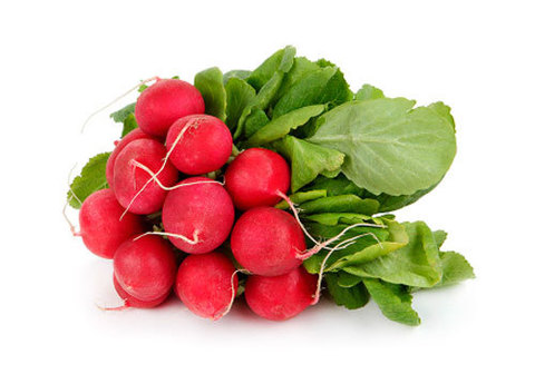 Редис с зеленью~1кг