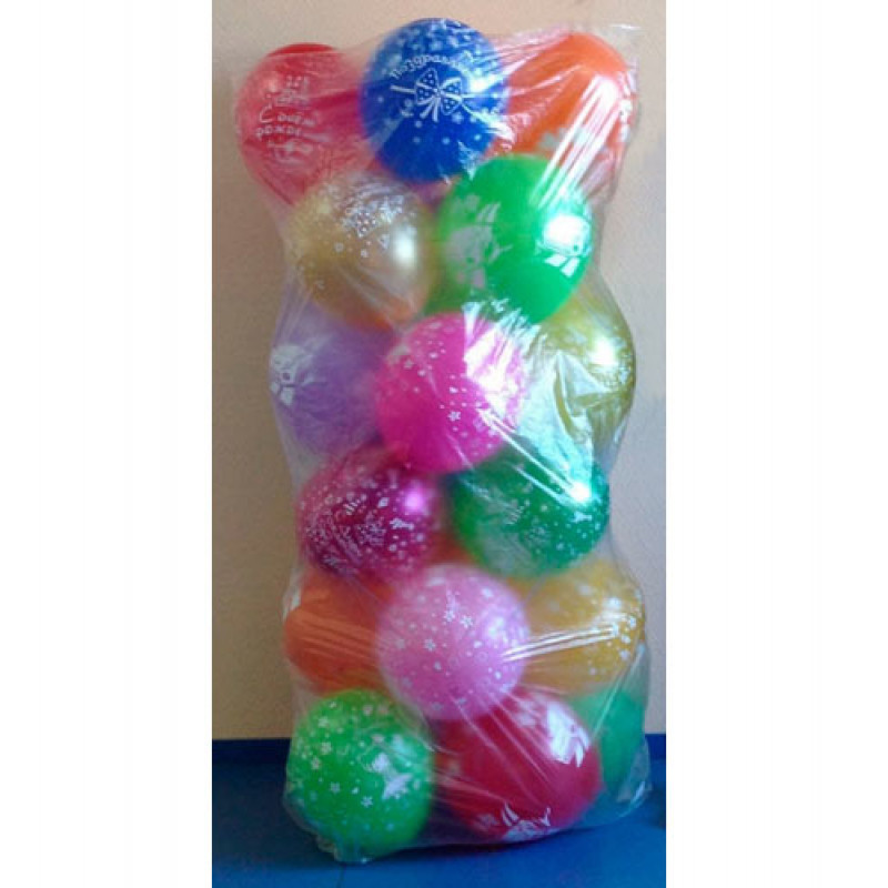 Упаковки воздушных шаров