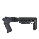 Складной приклад на Сайгу 20, DLG Tactical налево
