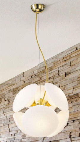 Светильник 8001/6S Gold/White