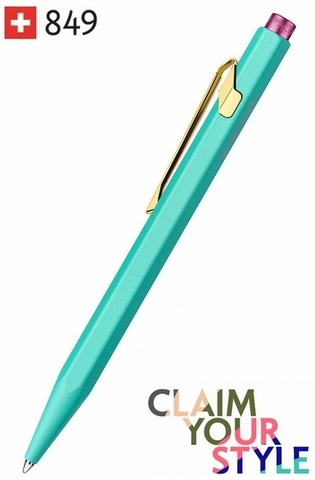 Caran d`Ache 849 Claim Your Style LE Turquoise