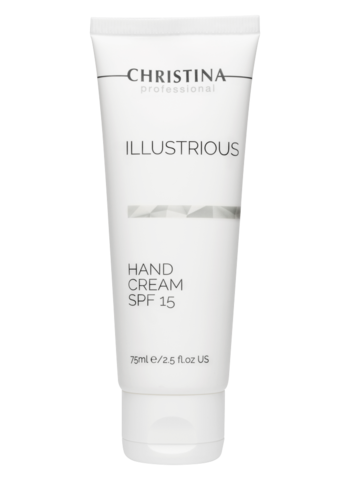 Сhristina Защитный крем для рук SPF 15 | Illustrious Hand Cream SPF 15