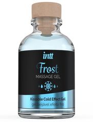 Массажный гель с охлаждающим эффектом Frost - 30 мл. - 