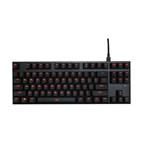 Клавиатура HyperX Alloy FPS Pro Mechanical Gaming MX Red HX-KB4RD1-RU/R1