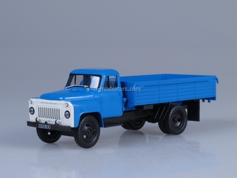 GAZ-53A blue 1:43 Nash Avtoprom