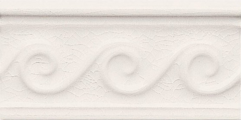 Adex Modernista Relieve Olas PB C/C Blanco 7.5x15