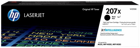 Оригинальный лазерный картридж HP W2210X 207X чёрный