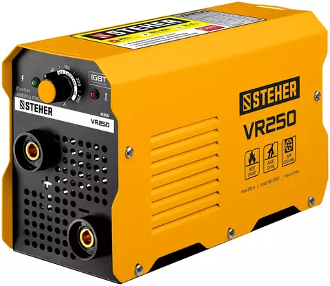 VR-250	Сварочный аппарат инверторный, 250 А, STEHER