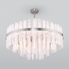 Потолочная люстра 367/12 Smart никель